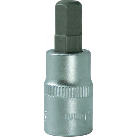 Manguito masculino cuadrado 1/4"3 x36mm i6kt. FORTIS