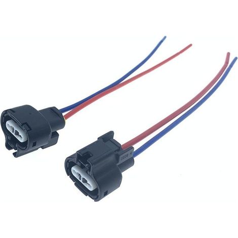 Le DJ7025YC-2.2-2 est compatible avec le capteur de température d'air d'admission Haima et Mazda, connecteur 2P 7283-1224-30 --JB2177-2P