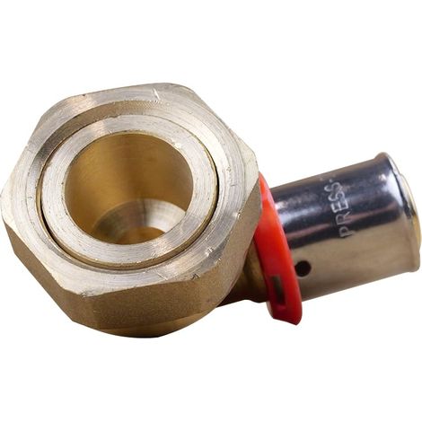 Coude PER à sertir Ø16x1,5 - Femelle écrou Libre 3/4" (20/27) - IBP Bänninger (1/3)