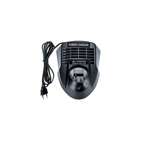AL1115CV 10.8V 12V 1.5A Chargeur de batterie Lithium-ion Alimentation pour Bosch perceuse/tournevis Li-ion BC430 BC330, 2 607 336 996 BAT411 BAT412A Ternel (1/5)