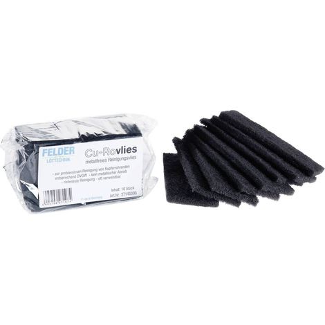 Felder Cu-Rovlies Toile abrasive (L x l x H) 60 x 130 x 6 mm 10 pc(s) A336012 (1/2)