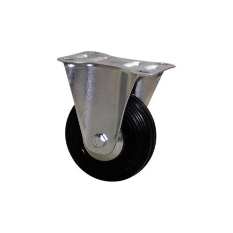 Roulette industrielle Guitel Hervieu, Acier galvanisé, Ø 80mm, 80kg ( Prix pour 1 )