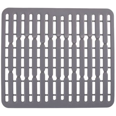 Silikon-Spülbeckenmatte oder Spülbeckenschutz, 28,5 x 32 cm – Groß (1/4)