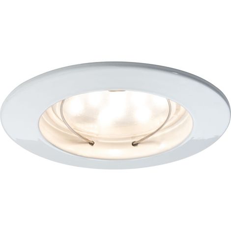 Spots encastrables LED spots d'éclairage ronds lumières Paulmann 927.54 (1/4)