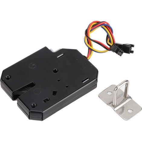 Electric Cabinet Electro Magnet Lock Tool 12V Portable Compact Outdoor