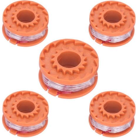 5-teiliges Ersatzfaden-Set für Universal-Freischneider, kompatibel mit den Modellen WG150E, WG151E und WG154E - (1/5)