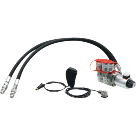 Vanne 6/2 voies SWV-E-WS-12V 70L 250bar complète (1/2)