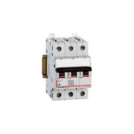 Legrand 006484 Interruttore Magneto-therm DX 6000 - Vite Lexic - 3P 400V 6A curva C
