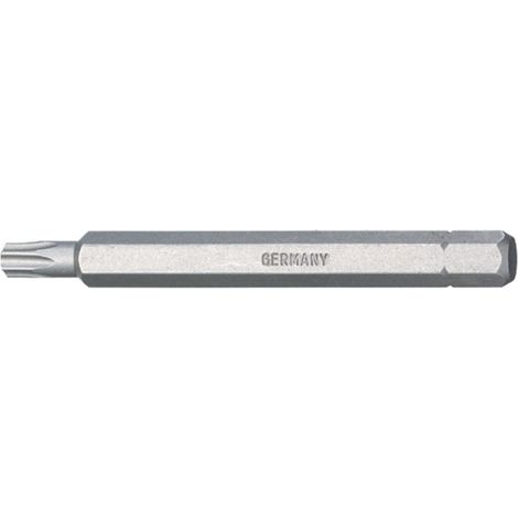 1427 BITS-Embouts tournevis Gr. T 25 Außensechskant C 6,3 mm