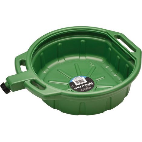 Draper Antifreeze Drain Pan 8 Litre 8l Oil Coolant Gearbox Fuel Drainer 21184 (1/5)