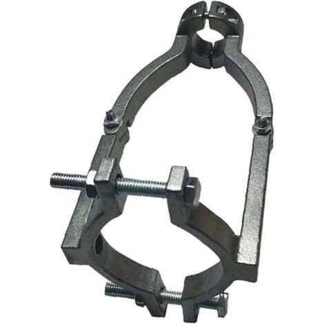 Fräsvorsatz für Bohrmaschine. einfacher Vierkantbohradapter aus reinem Kupfer. robuster Bohrvorsatz. multifunktionales Metall-Fräswerkzeug. Teil (1/4)