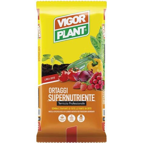 VIGORPLANT TERRICCIO PER ORTAGGI SUPERNUTRIENTE 20LT