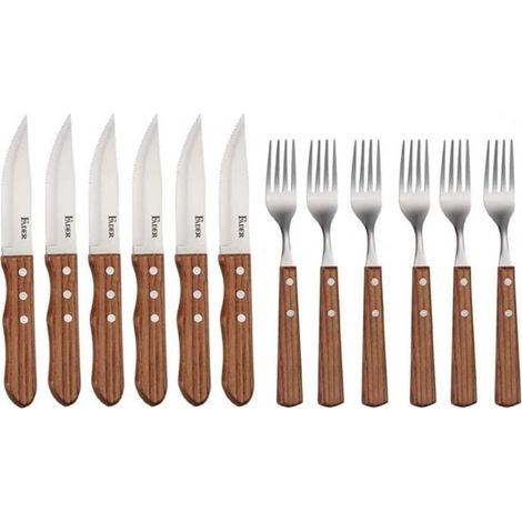 12-teiliges Steakmesserset (1/3)