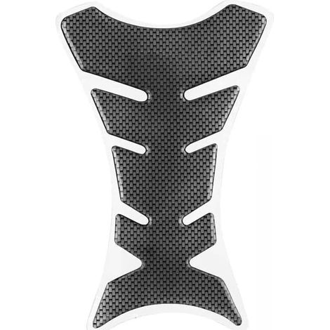 Protection Reservoir Moto Universel Adhesif Puissant Autocollants Protege Réservoir Moto Tampons de protections accessoires Tank Pad Sticker protégé peinture (1/4)