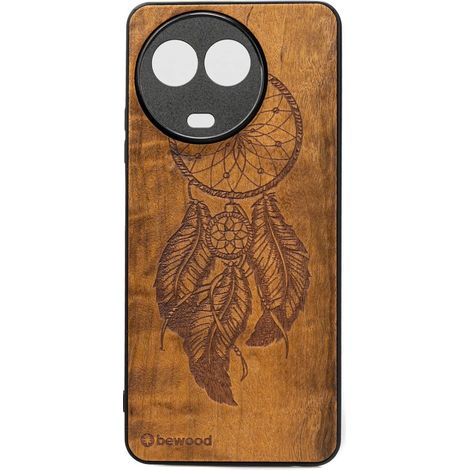 Custodia in legno Bewood per Realme 11 5G DREAMCATCHER IMBUIA (1/2)