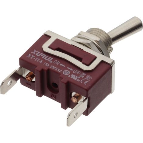 Aroma interruttore leva XURUI XT-11A 15A 250VAC macchina caffè Lollina NOTE (1/4)