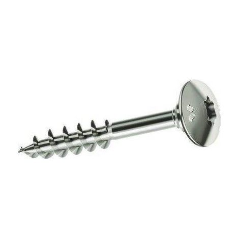 MUSTAD Panelvit FC Vite a testa cilindrica - Torx - Ø7x80mm - Cromatura - Confezione da 100 - PV057A700800C8C