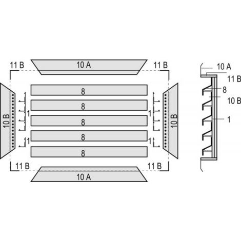 RACCORD T POUR N³23 N³14 - RENSON