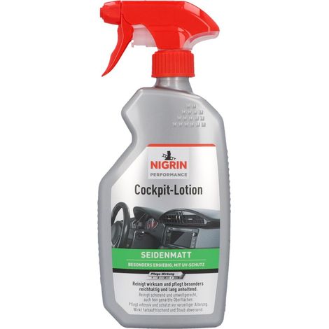 Nigrin Performance Cockpitlotion seidenmatt 500ml Autopflege (1/5)