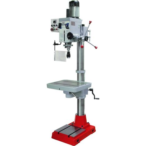 TALADRO DE COLUMNA CON ENGRANAJES HOLZMANN ZS40HS 400V (1/4)