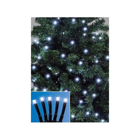 TrendLine LED-Lichterkette Classic Außen 17,39 m kaltweiß mit Timer und Dimmer