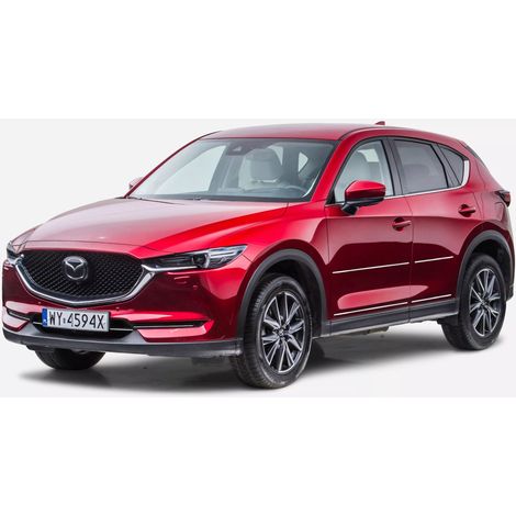 MAZDA CX-5 II - CHROM-Seitentür-Schutzleisten (1/5)