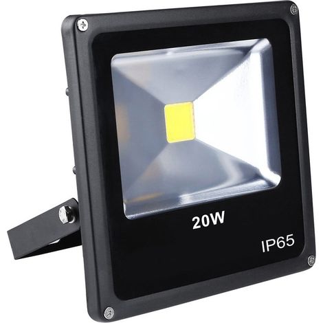 Projecteur LED Intérieur/Extérieur Extra Plat Blanc Froid 10W, 20W, 30W, 50W Puissance Watt: 20W