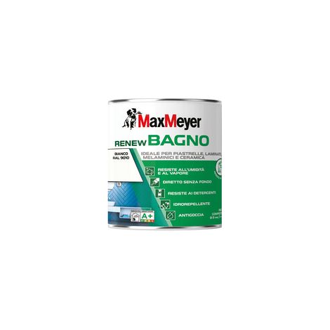 MAX DIRETTO TERMOSIF ACQUA OPA BIANCO R9010 0,5 L Q.TA 4