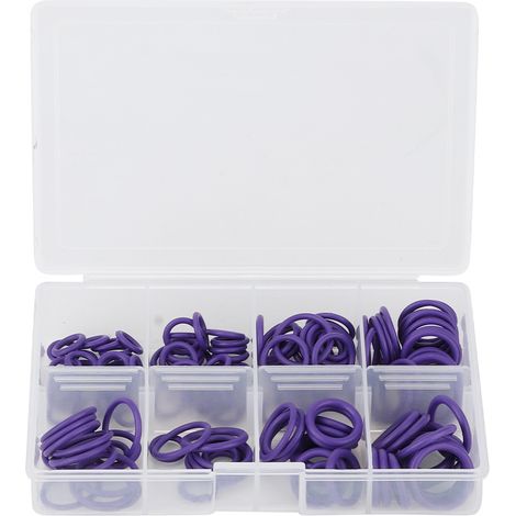 Kit de 145 joints toriques pour système climatisation automobile - Accessoires véhicules