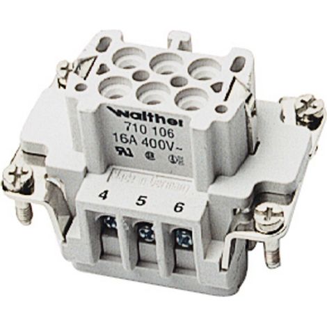 Walther Werke Buchseneinsatz B6 0, 5-2, 5 20-14AWG 710106 (1/3)