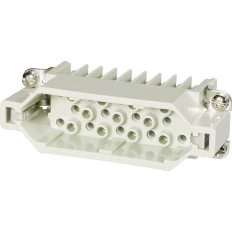 HARTING 09210253001 Insert mâle Han® D 25 + PE à sertir 1 pc(s) D10367 (1/2)