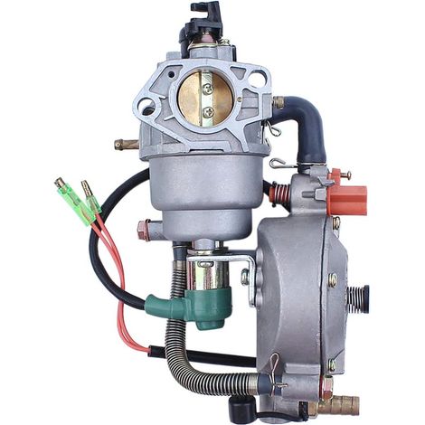 Carburateur à double carburant pour Honda GX390 188F moteur 4.5-5.5KW, pièces de rechange durables pour tronçonneuse pour mettre à niveau votre tronçonneuse (1/5)