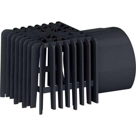 Dallmer Attika-Laubfangkorb 92x114mm, PP, 635440 (1/2)