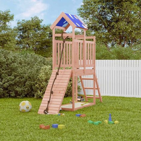 Équipement de jeu extérieur : Tunnel pour chats à 4 voies Noir et bleu 25 cm Polyester jeu extérieur enfant, aire de jeu jardin, balançoire enfant , pour jardin, usage domestique , enfant 3-8 ans (1/5)