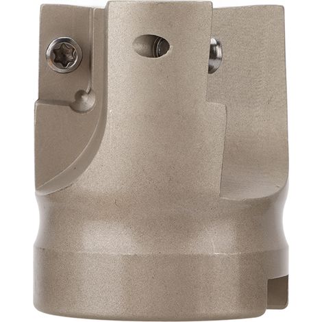 3-schneidiger Fräskopf für CNC-Drehmaschinen, 40Cr-Stahl-Metallfräser, industrielles Metallbearbeitungswerkzeug (1/5)