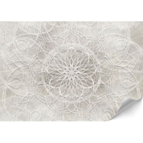 Papel pintado no tejido estándar - 100 x 70 cm - estilo boho - fondos y estampados Papel pintado no tejido estándar - 500 x 350 cm - estilo boho - fondos y estampados (1/4)
