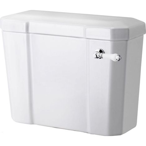 Toilet Cistern B Ceramic Lever & Fttg