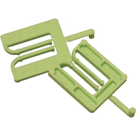 Cale de pose universelle type Bindy en sac de 1000 épaisseur 3 mm - GOETTGENS SA