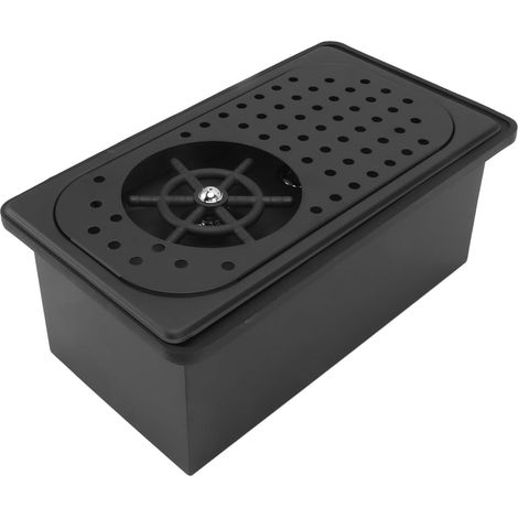 Black Stainless Steel Cup Washer High Pressure Kitchen Cup