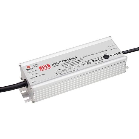 [NEUWERTIG] B-Ware Mean Well Led Trafo 65.1 W 350 M A 18   186 V Dimmbar Beleuchtungstrafos Lampen