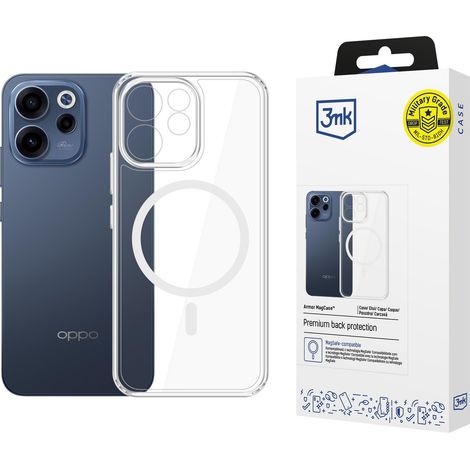 Oppo Reno 15 F 5G / Reno 15 FS 5G (CPH2801) - Étui Magcase Armor de 3mk (1/5)