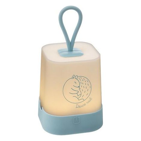 Veilleuse LAMPADA NOTTURNA per bambini USB blu MOBILE (1/4)
