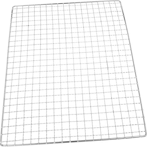 Grille De Barbecue En Métal Robuste De 30 X 45 CM Pour En Extérieur