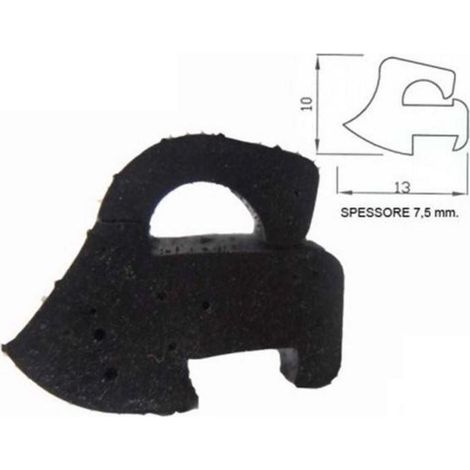 GOMMINO ANTIGRAFFIO GRIGLIA CUCINA GAS ARISTON INDESIT 4 PZ P0005 (1/2)