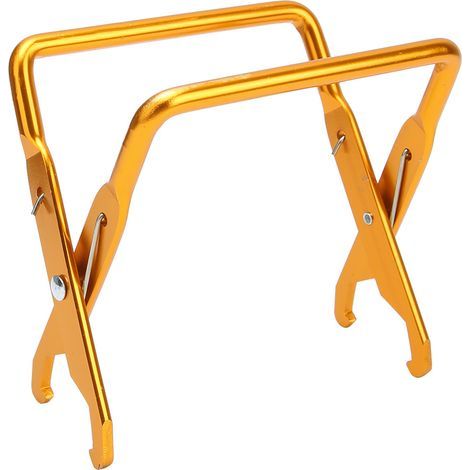 Accessoires d'outil d'apiculture d'équipement de ruche de bride d'agrafe de cadre d'abeille en aluminium durable (1/5)