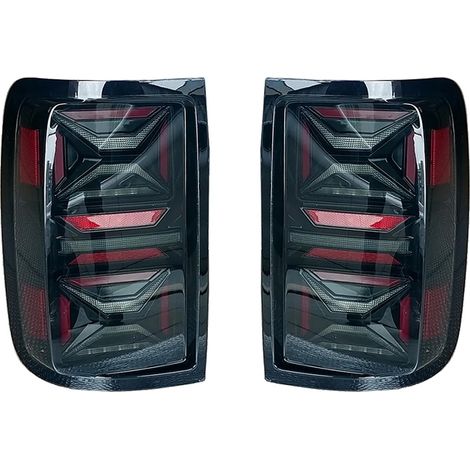 Juego de luces traseras, iluminación LED, intermitentes secuenciales, 1 par (1/2)