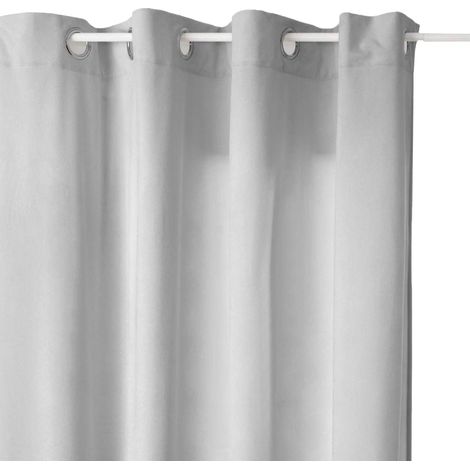 Tenda Lilou grigio topo 140x260cm - Atmosphera créateur d'intérieur (1/5)