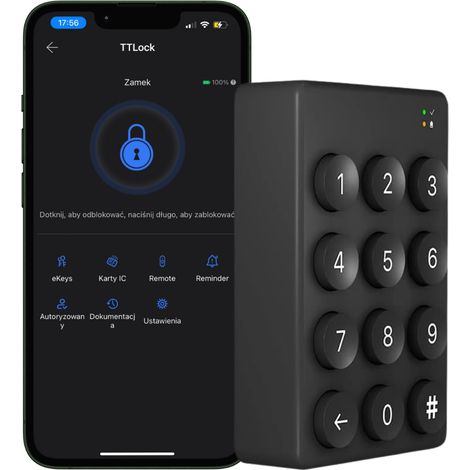 Tastiera wireless WK2 TTLock