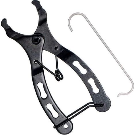 Mini Pince à Chane,2 en 1 Maillon Rapide Ouvrir Pince à Enlever Outils,Outil Chane de Vélo,Outil de Fermeture Rapide à Ouverture Rapide (1/5)