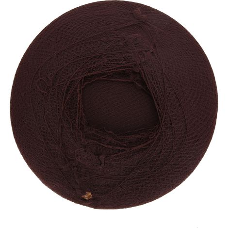 Résille à cheveux jetable 144 pièces, filet nylon respirant pour perruque, bonnet coiffure brun foncé, usage salon & domicile. (1/5)